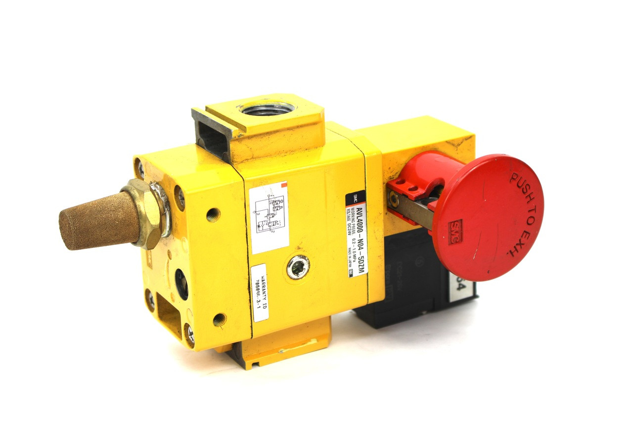 SMC AVL4000-N04-5DZM Soft Start Valve