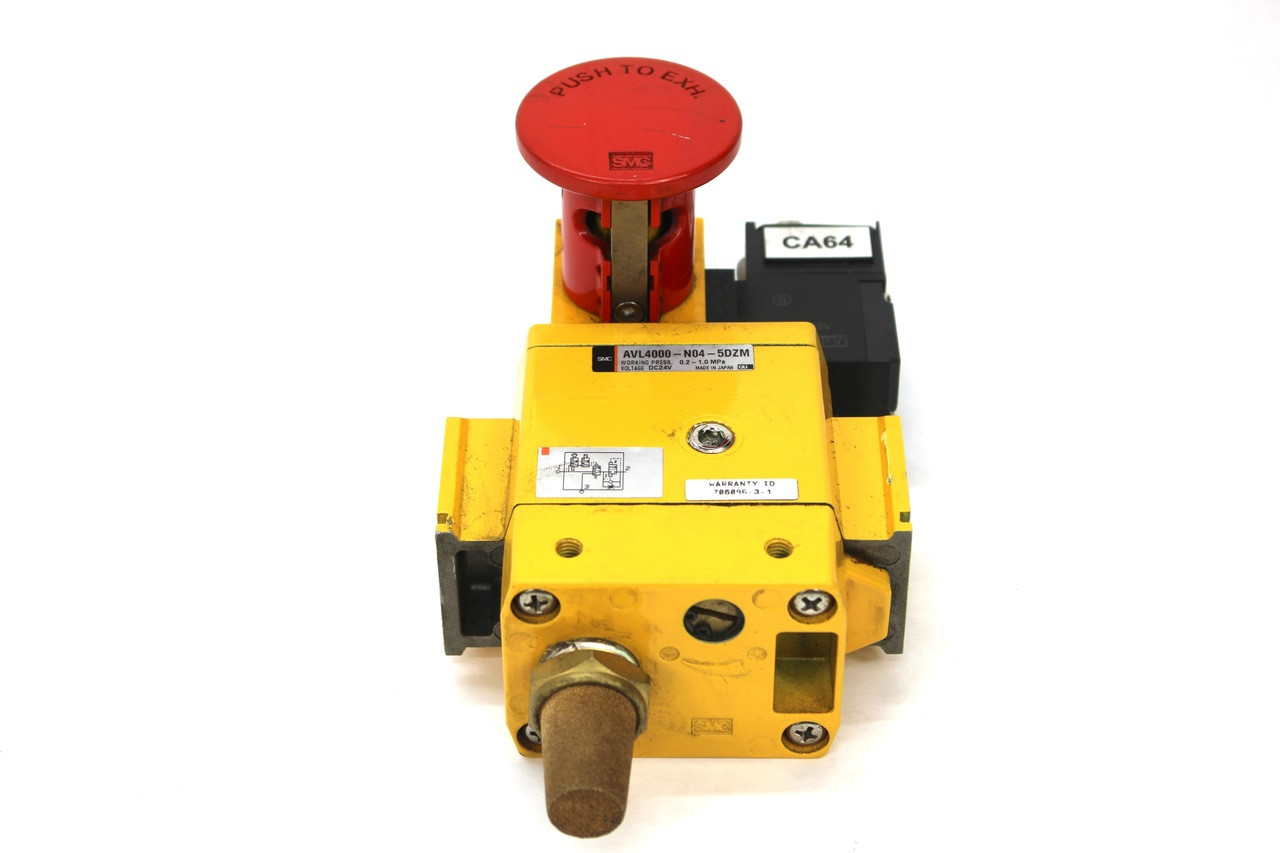 SMC AVL4000-N04-5DZM Soft Start Valve 0.2~1.0MPa w/ IS0M-40 Pressure Switch