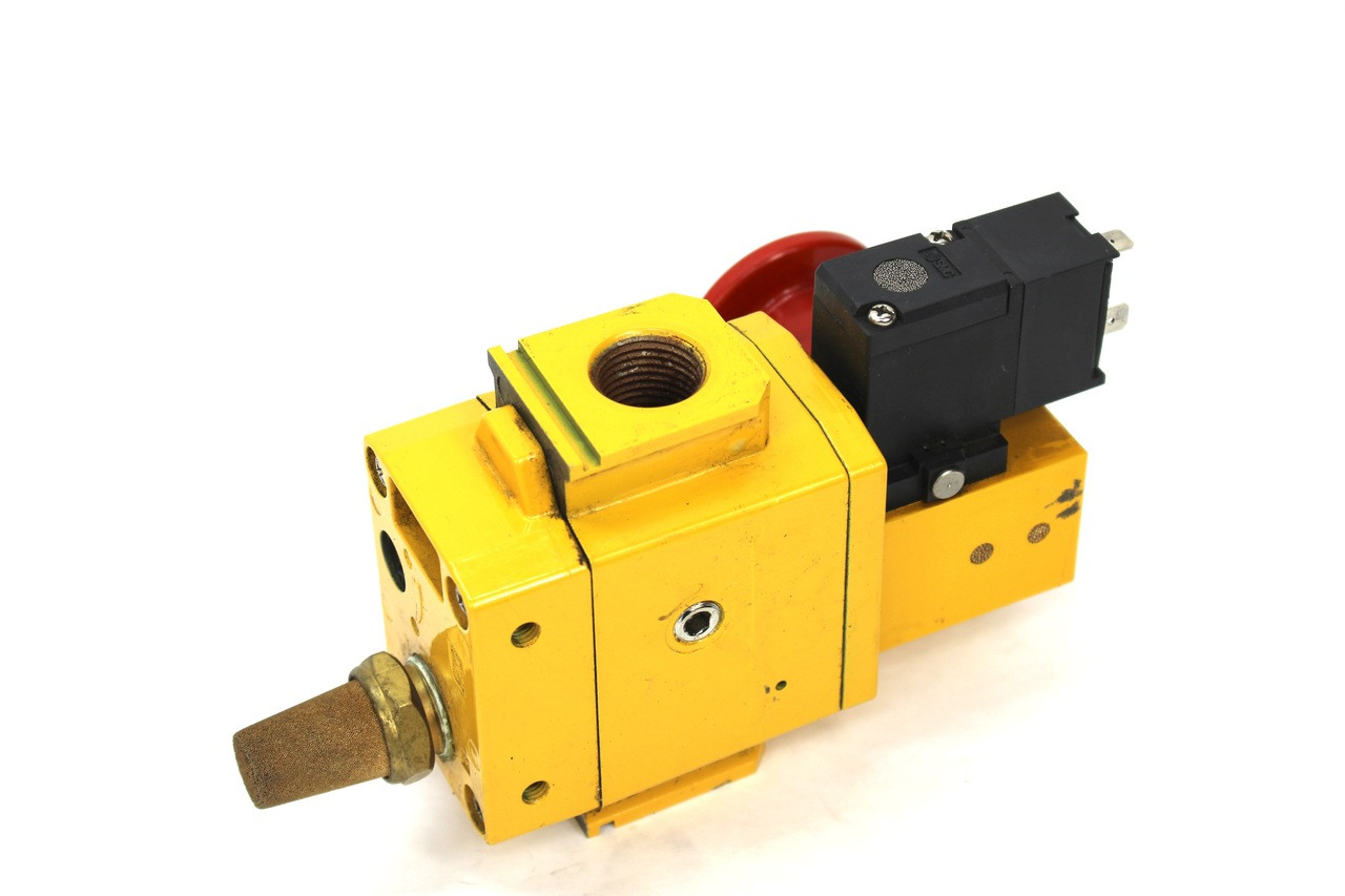 SMC AVL4000-N04-5DZM Soft Start Valve 0.2~1.0MPa w/ IS0M-40 Pressure Switch