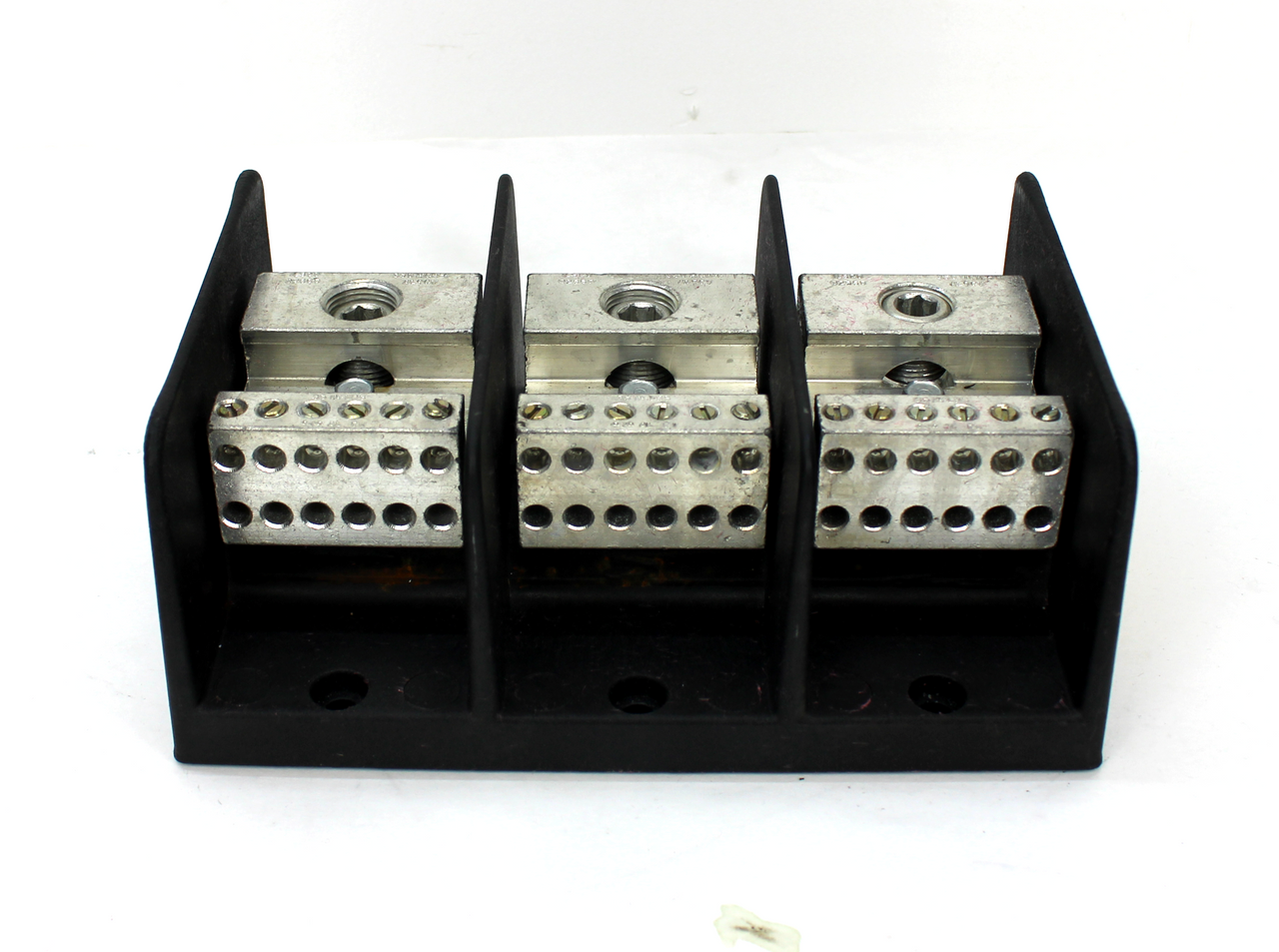 Ilsco PDB-112-350-3 Power Distribution Block, 310A, 3 Pole