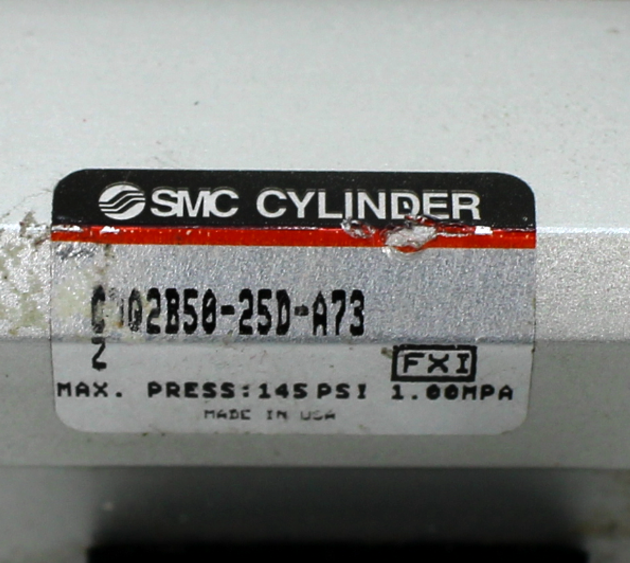 SMC CDQ2B50-25D-A73 Compact Cylinder, 50mm Bore, 25mm Stroke