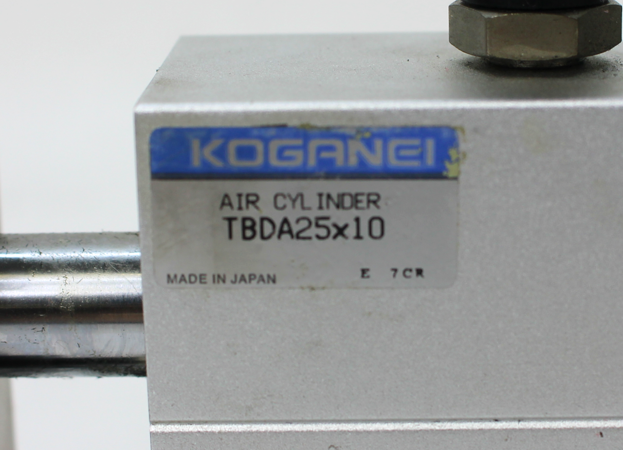 Koganei TBDA25x10 Air Cylinder, 25mm Bore, 10mm Stroke