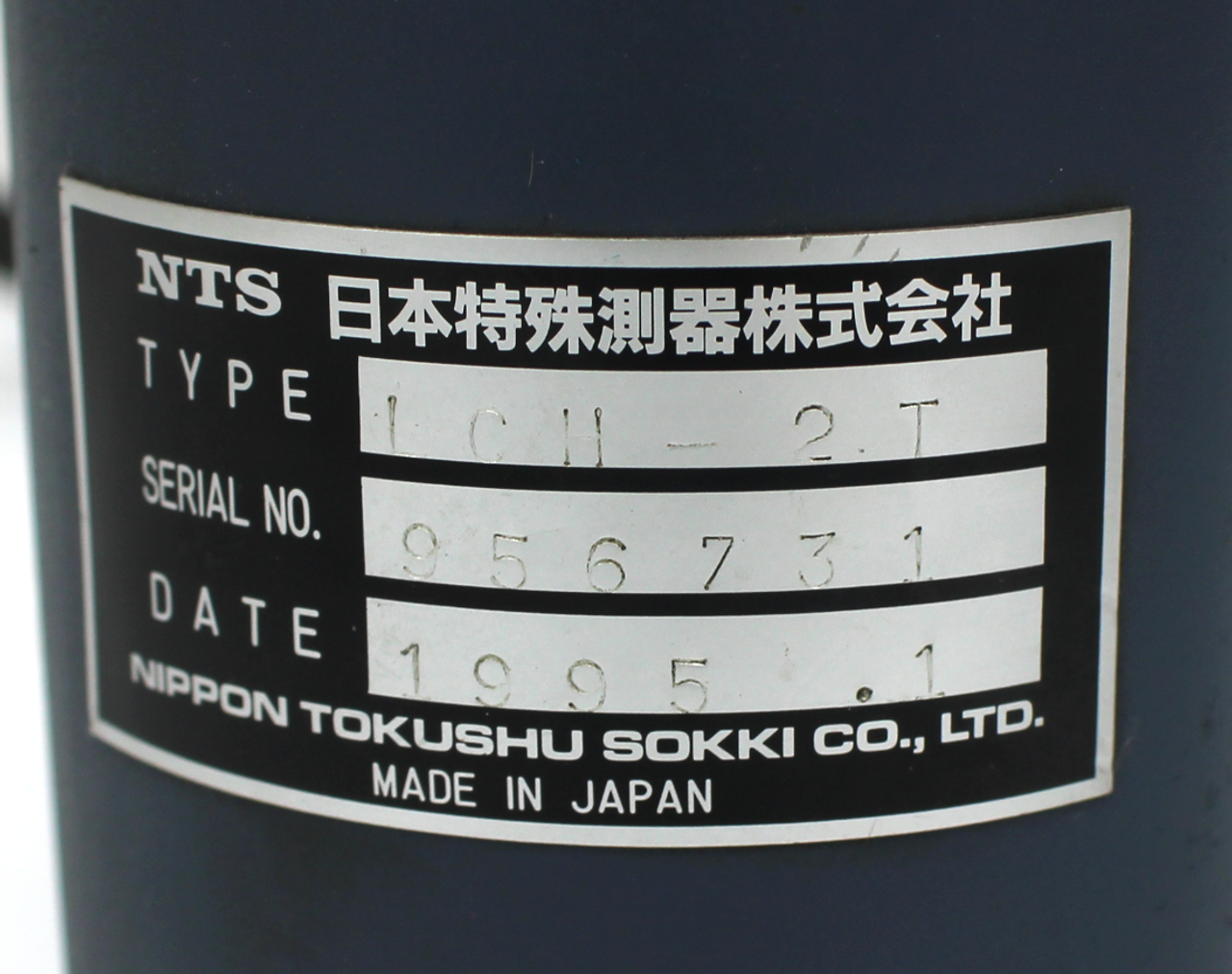 Nippon Tokushu LCH-2T Load Cell