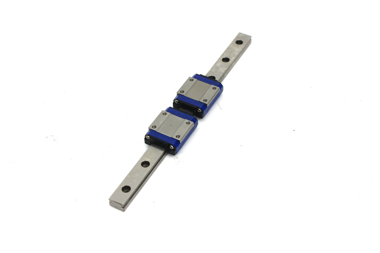 NSK PU12 Linear Guide and Rail, 12mm ID