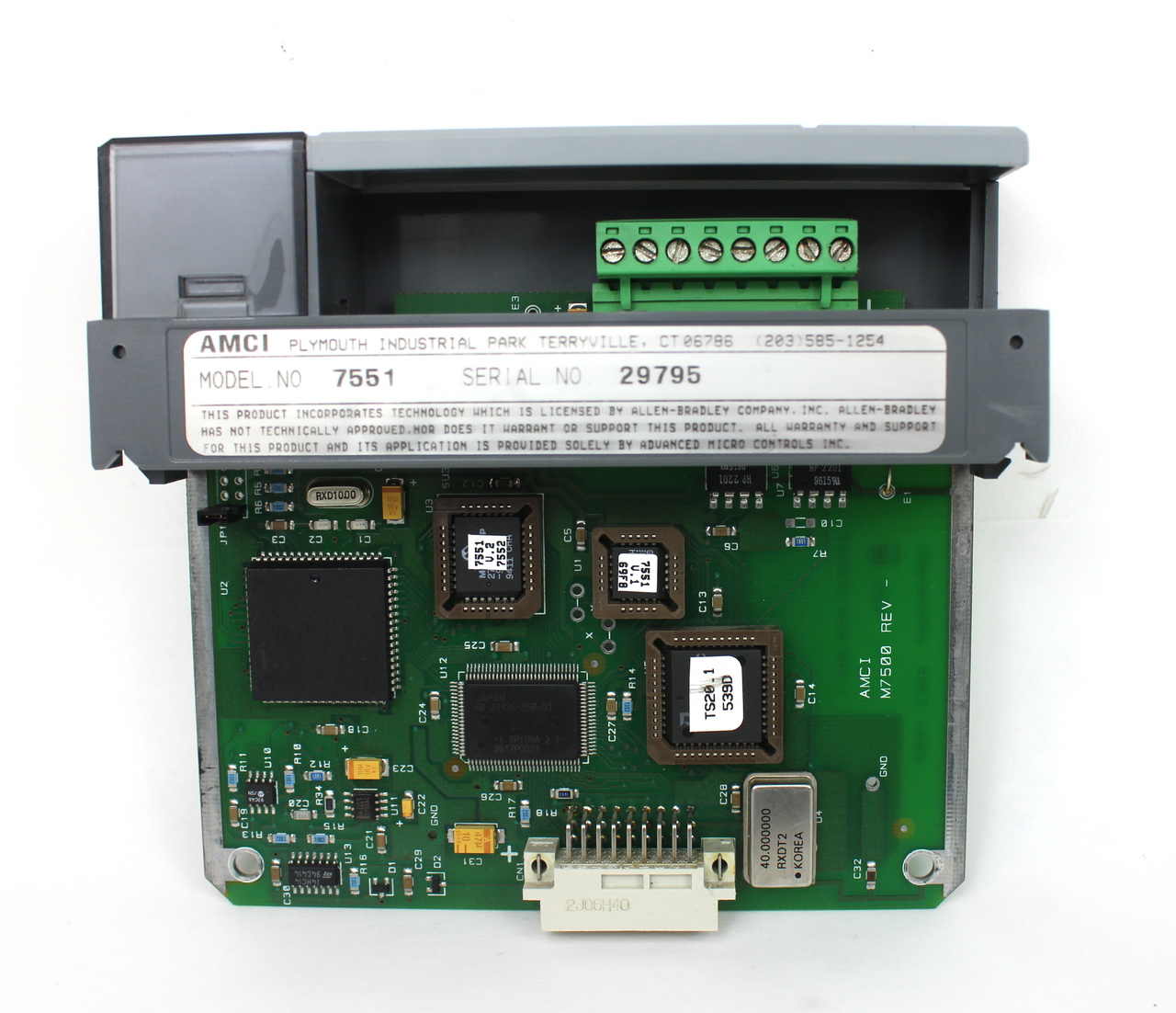 AMCI 7500 7551 Interface Module