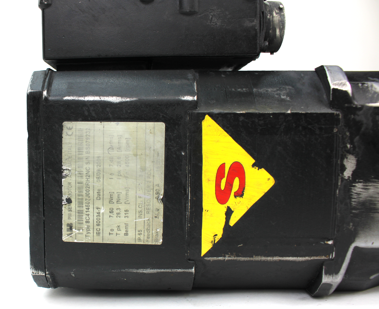 ABB 8C414507J002RH2NC Permanet Magnet Synchronous AC Servo Motor