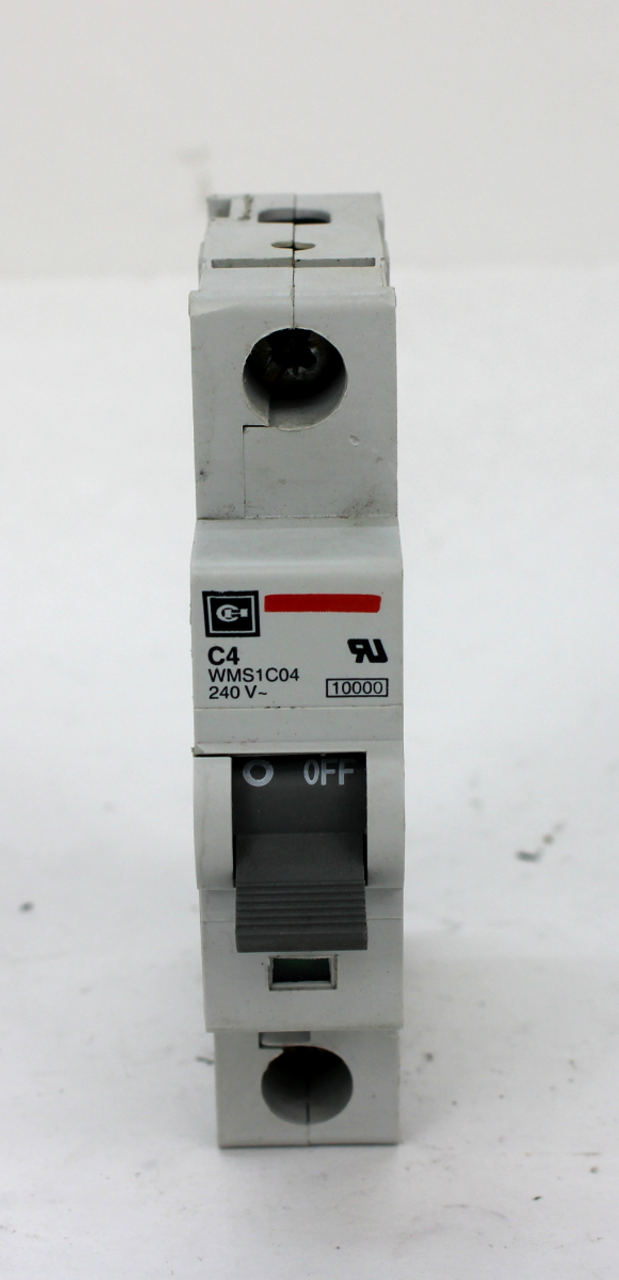 Cutler-Hammer WMS1C04 C4 Circuit Breaker, 240V
