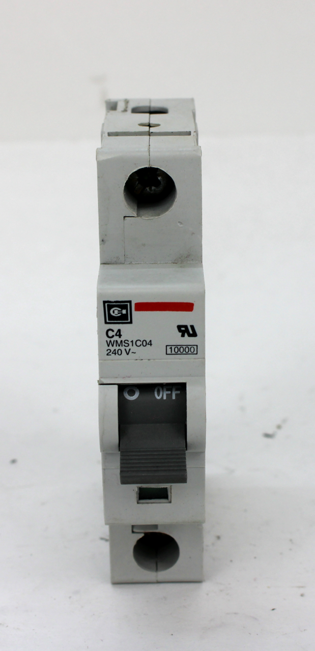 Cutler-Hammer WMS1C04 C4 Circuit Breaker, 240V, 4A