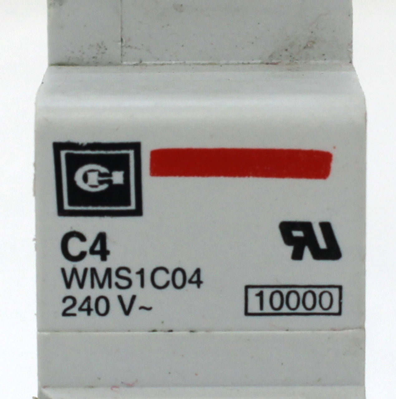 Cutler-Hammer WMS1C04 C4 Circuit Breaker, 240V