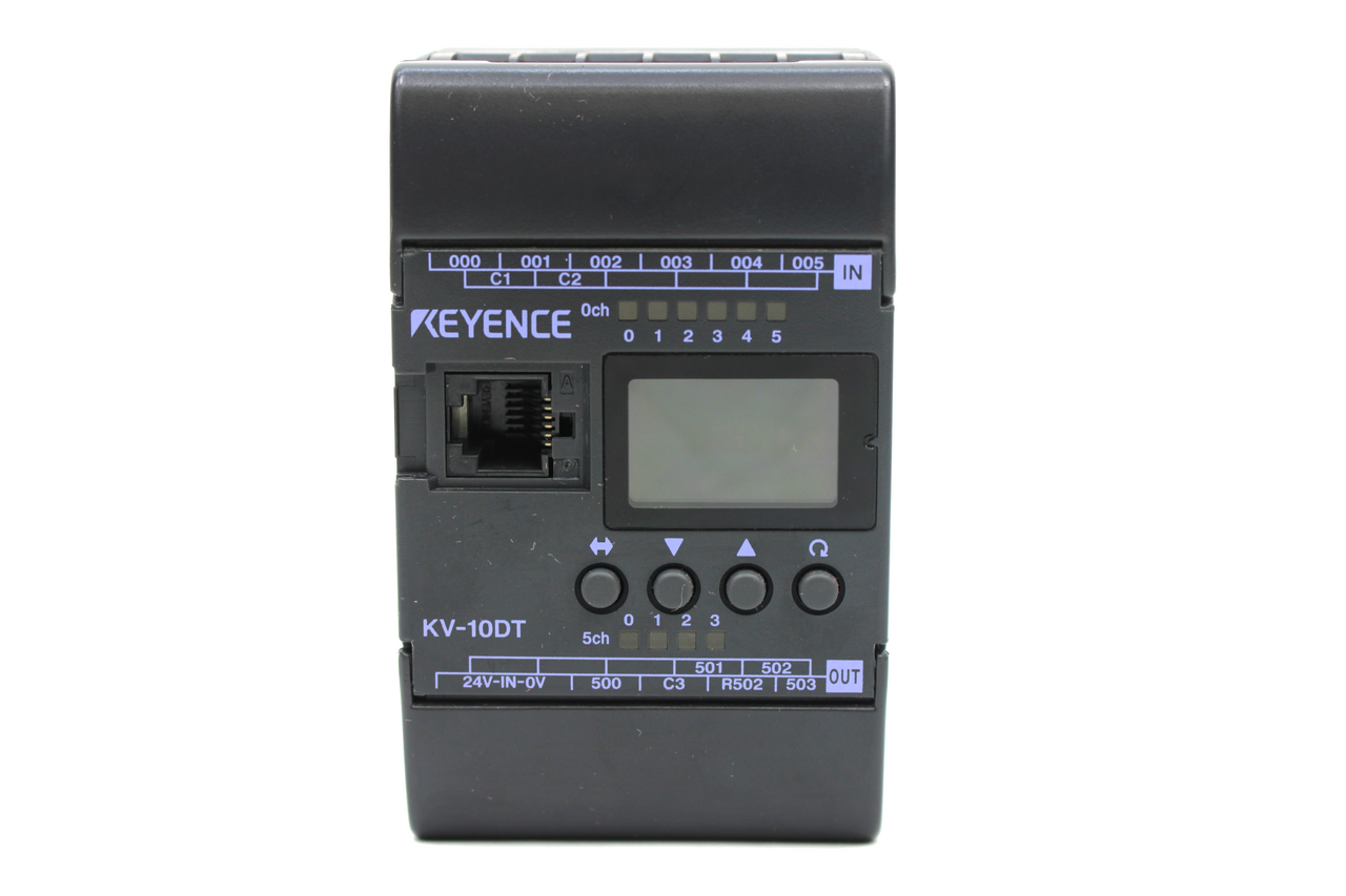 Keyence KV-10DT Programmable Logic Controller, 24V DC