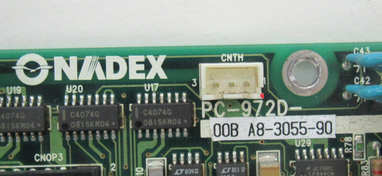 Nadex PC-972D-00B A8-3055-90 PC Board