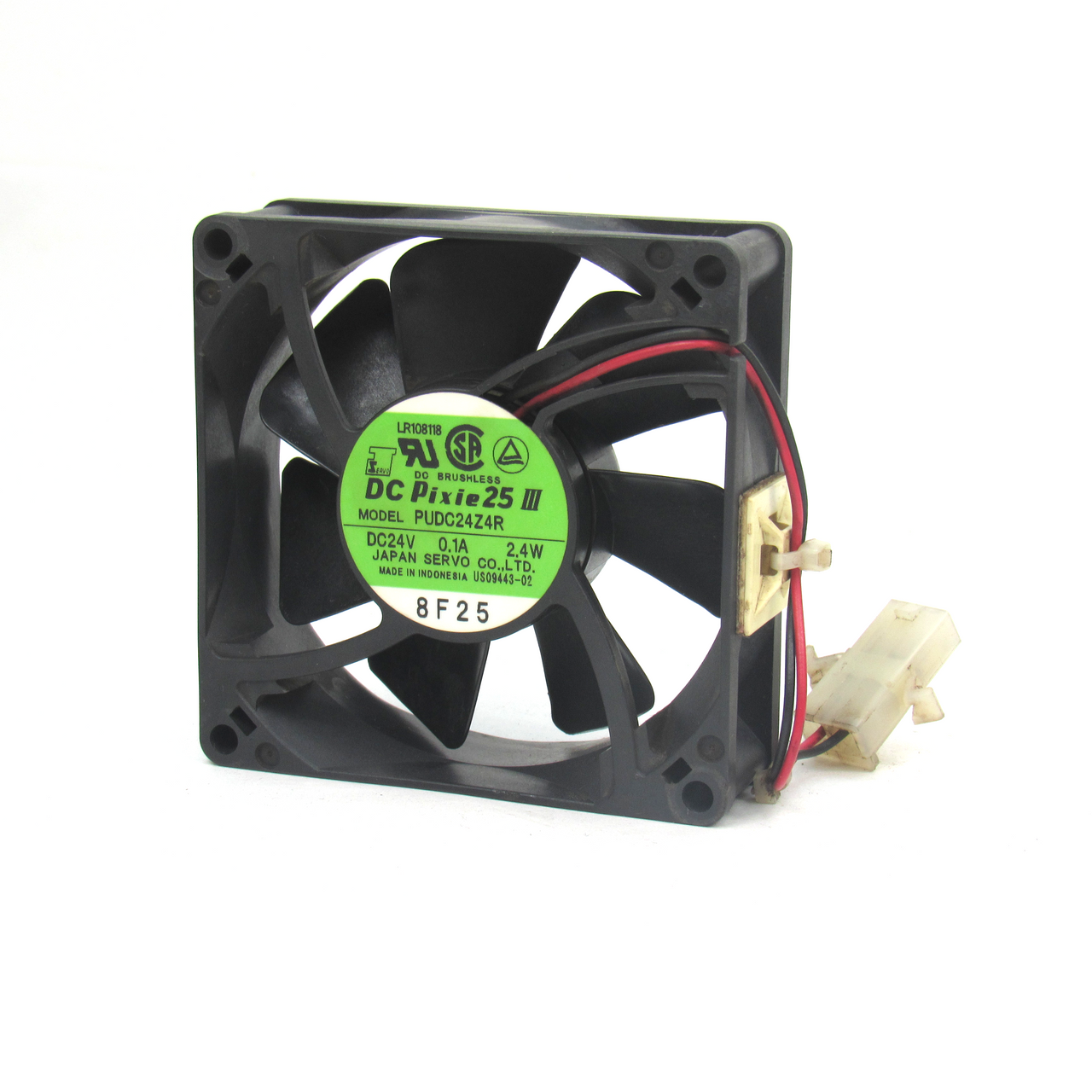 Japan Servo Co. PUDC24Z4R DC Brushless Cooling Fan