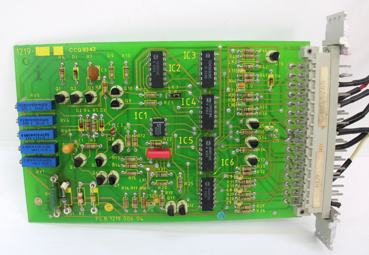 Digiplan 1219.006.04 PCB Circuit Board