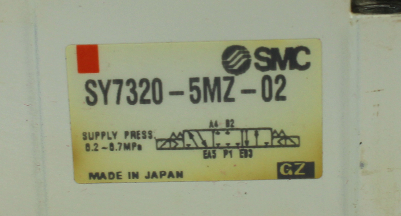SMC SY7320-5MZ-02 Solenoid Valve 0.2~0.7MPa