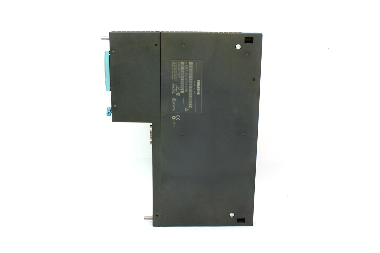 Siemens 6ES7 412-1XF03-0AB0 Central Processing Unit 412-1, 96 KB