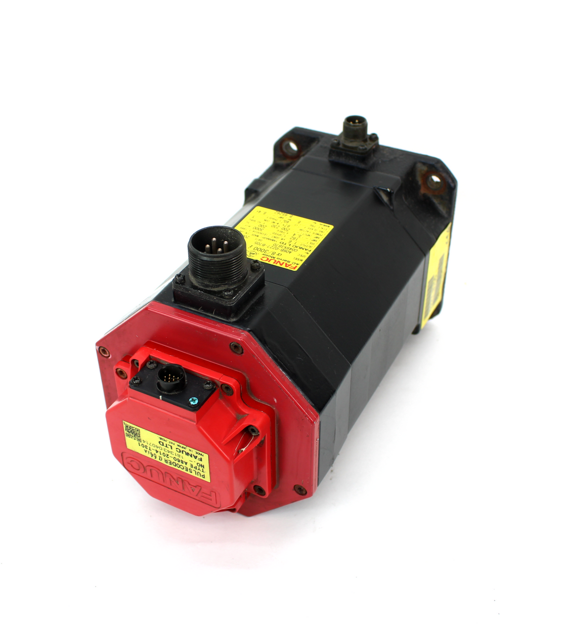 Fanuc A06B-0227-B705 AC Servo Motor, 200-230V