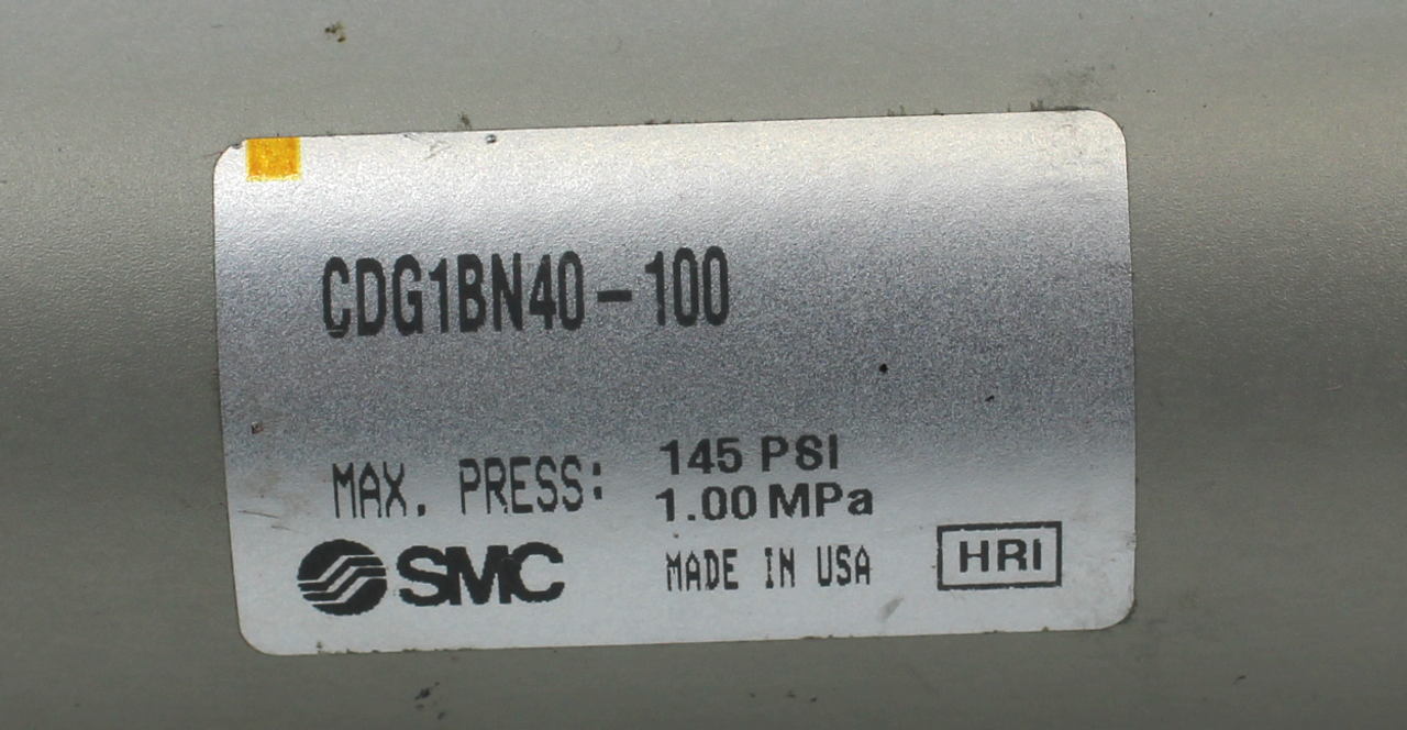 SMC CDG1BN40-100 Pneumatic Cylinder, 40mm Bore, 100mm Stroke