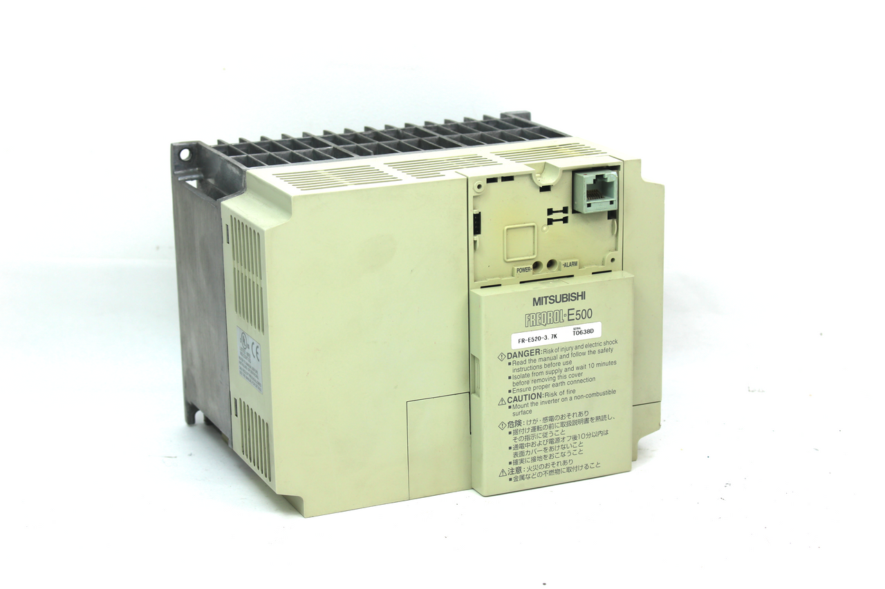 MITSUBISHI ELECTRIC FR-E520-3.7K 動作保証-