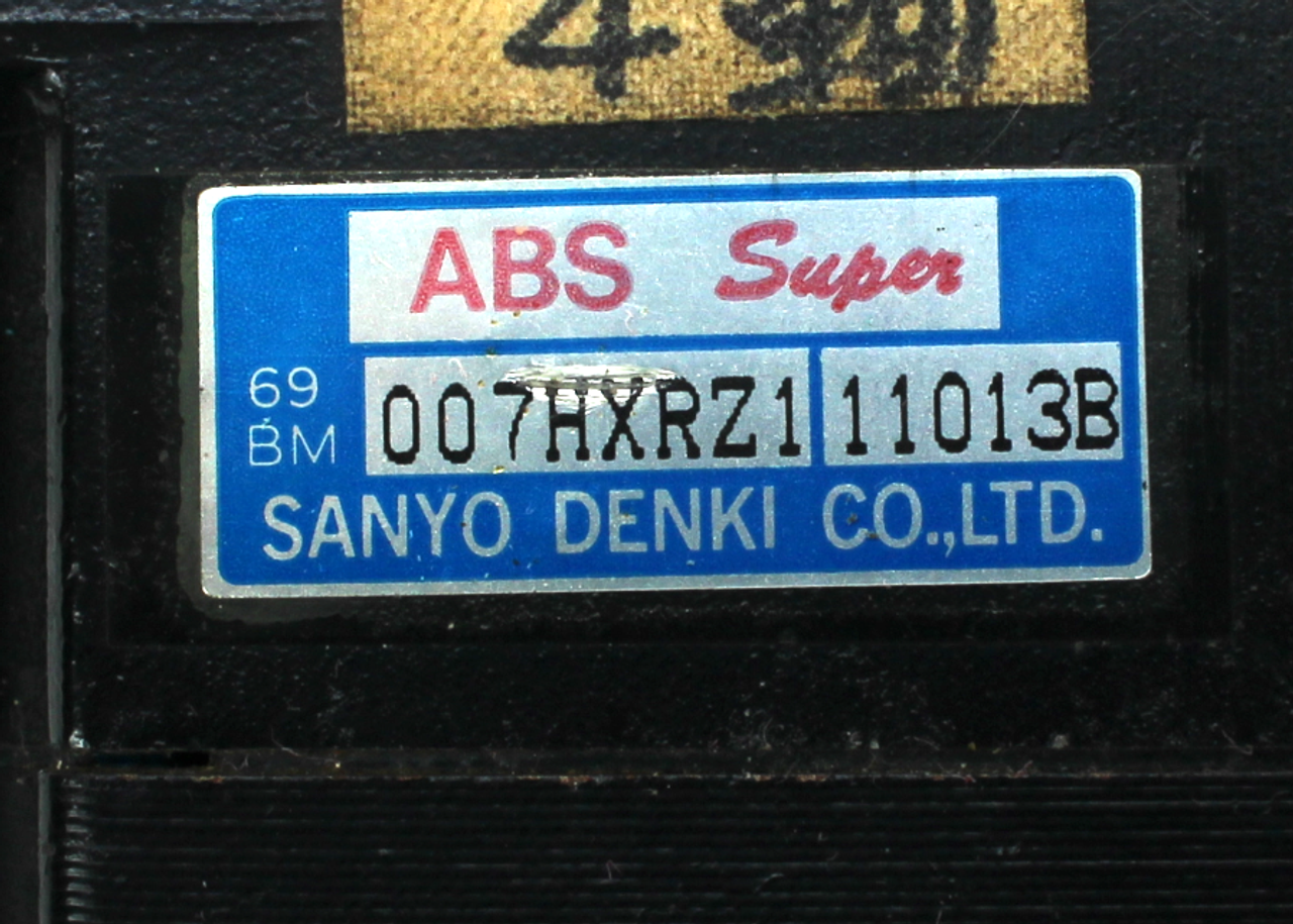 Sanyo Denki 69BM007HXRZ1 Motor w/ R05C432562 Encoder