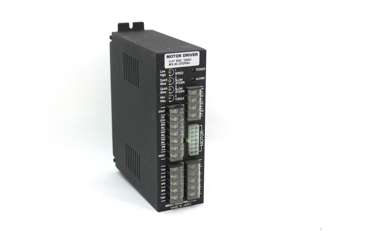 Nissei Industries V-XY G502 Motor Driver, 200V