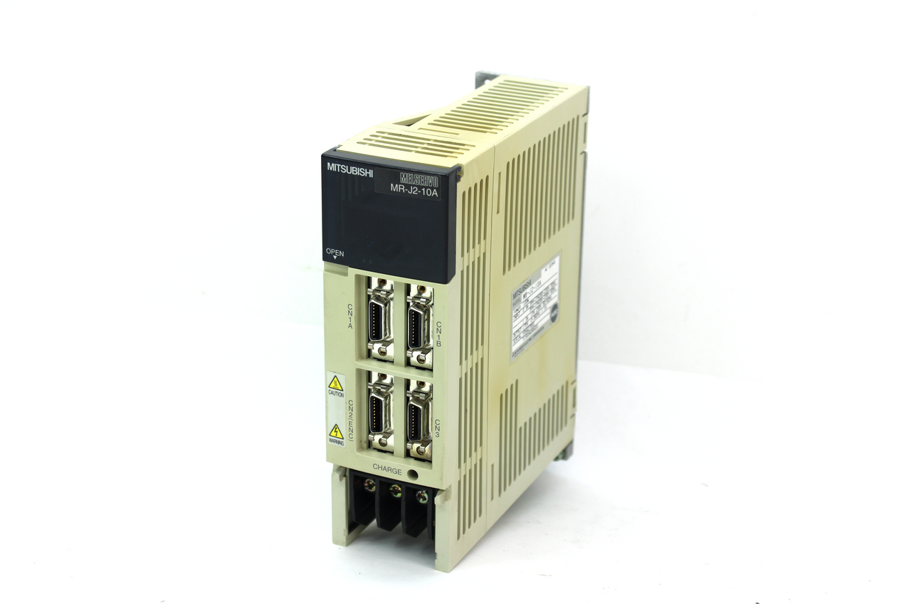 Mitsubishi MR-J2-10A AC Servo Drive, 100W, 230V AC