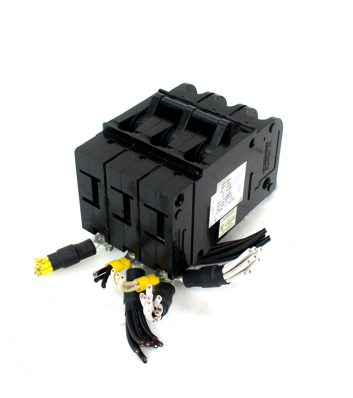 Heinemann CD3-A3DUW Circuit Breaker, 3 Pole, 100A, 240VAC