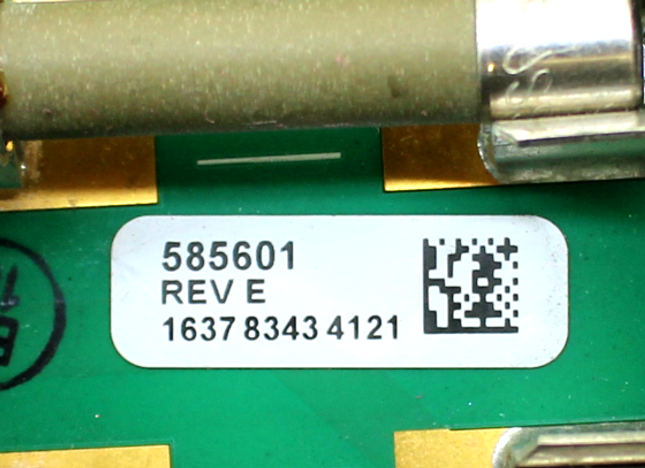 Fast Heat 585601 Rev.E Temperature Control Board