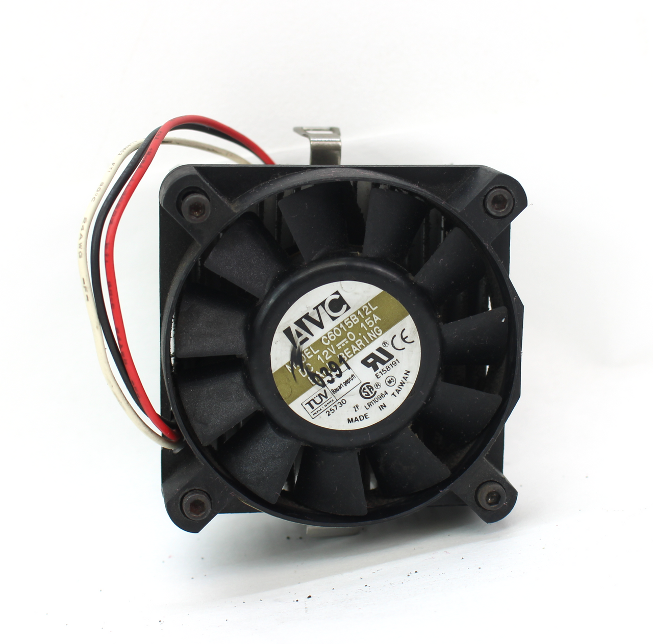 AVC C6015B12L CPU Cooling Fan, 12VDC, 0.15A