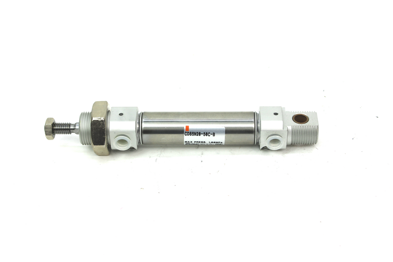 SMC CD85N20-50C-B Round Body Cylinder, NEW, 20mm Bore, 50mm Stroke