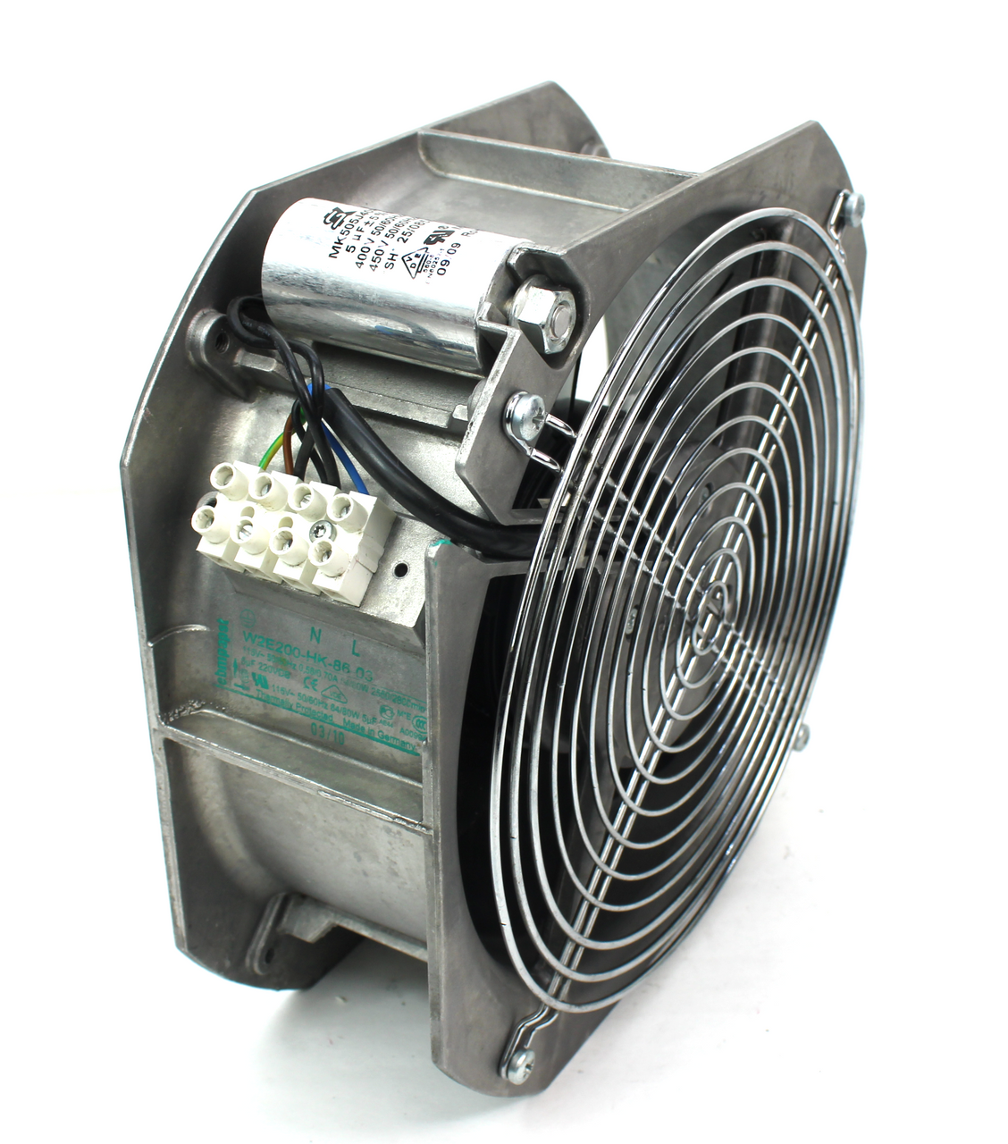 EBM-Papst W2E200-HK-86-03 AC Axial Fan 0,58/0,70A 115V