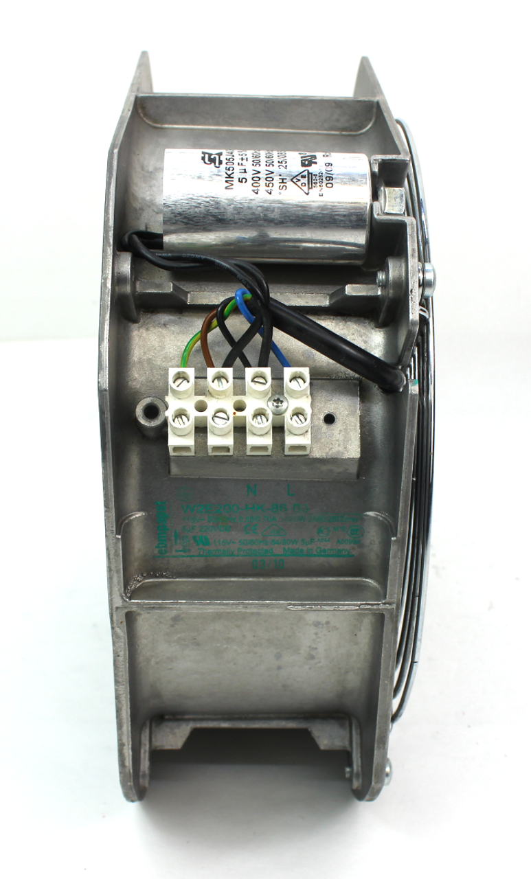 EBM-Papst W2E200-HK-86-03 AC Axial Fan 0,58/0,70A 115V