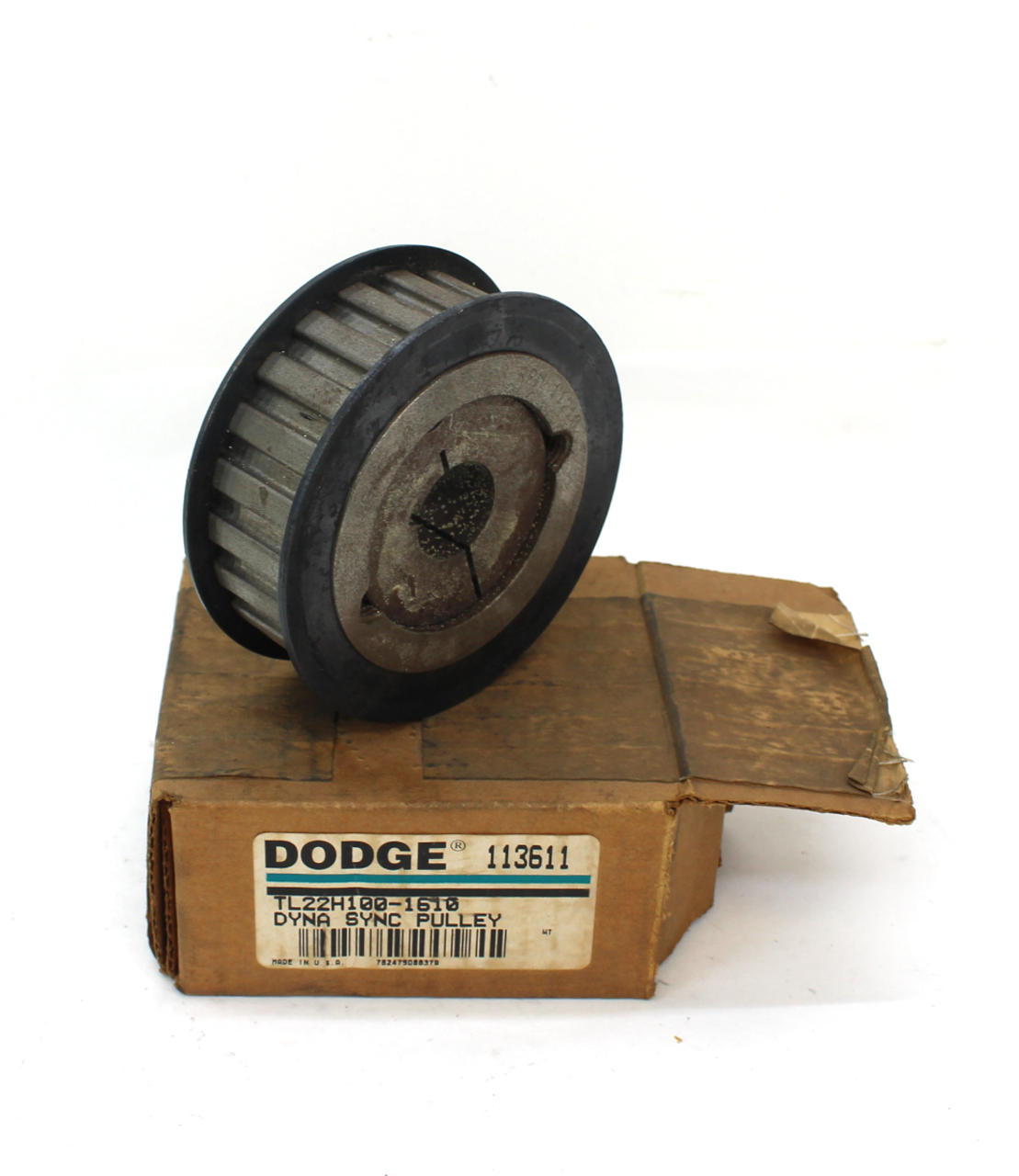 Dodge TL22H100-1610 Dyna Sync Timing Belt Pulley