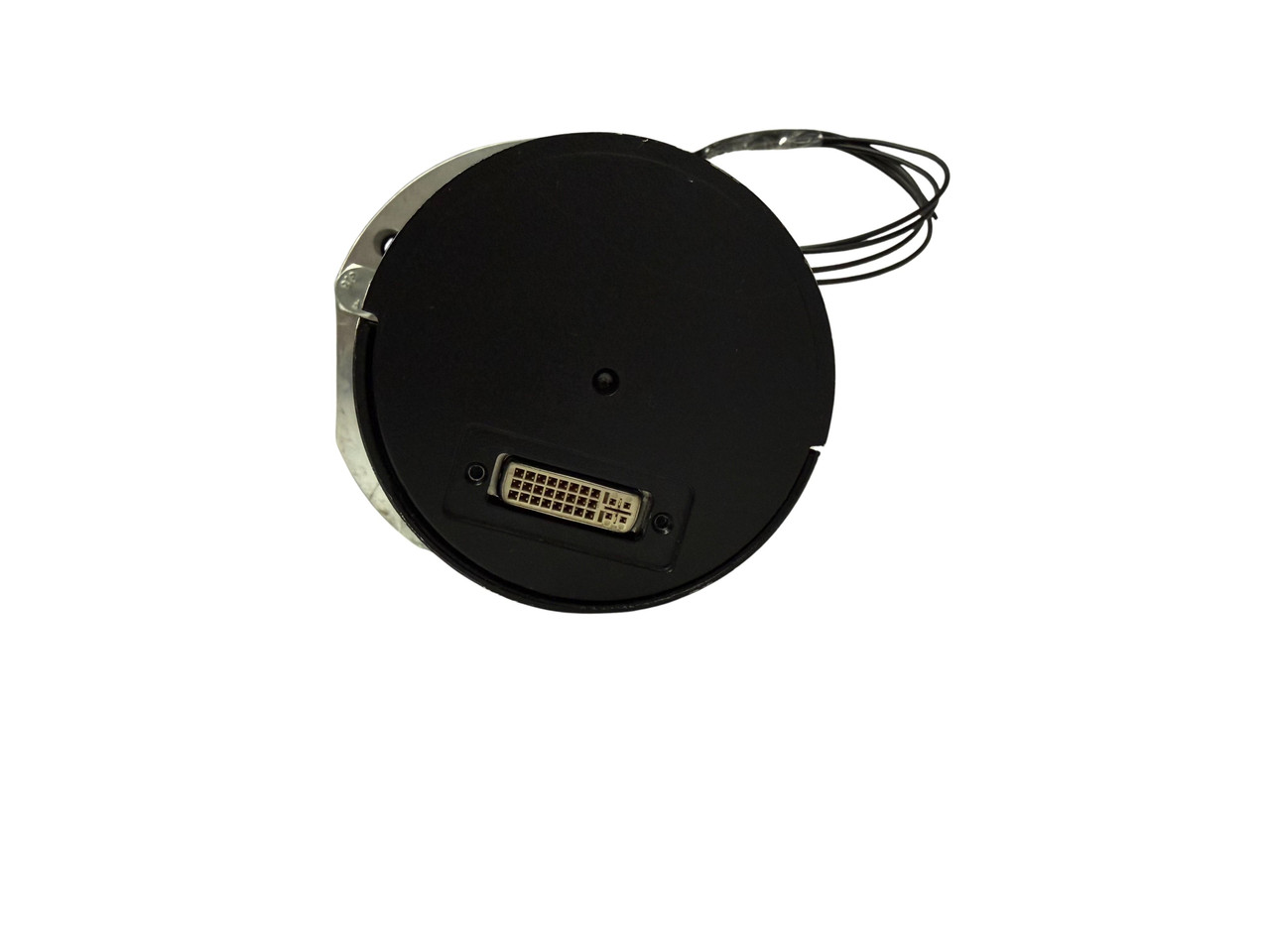Xiris ID-3500 Vision Sensor with DVI connector and cable circular black industrial imaging device