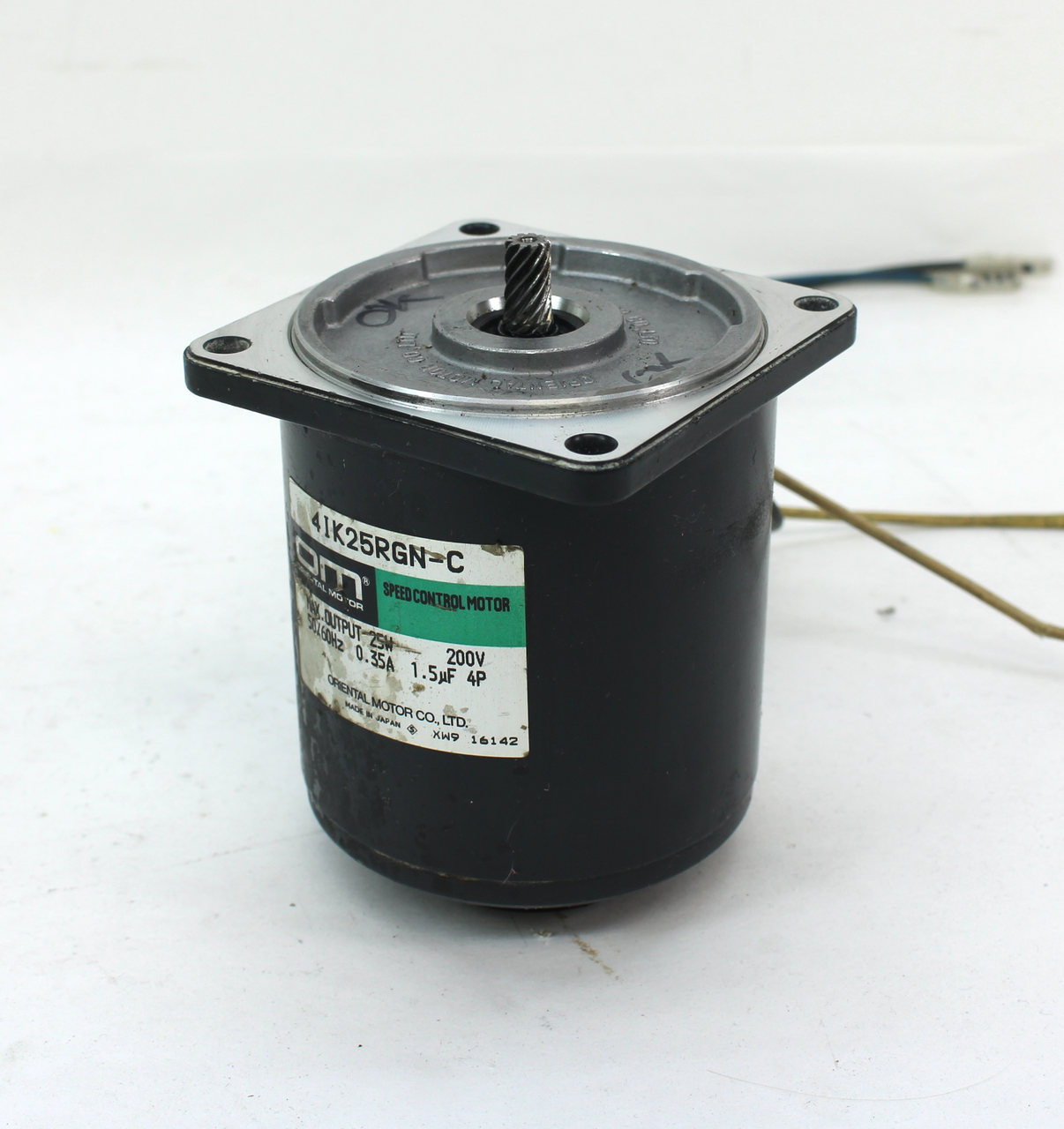 Oriental Motor 4IK25RGN-C Speed Control Motor, 200V