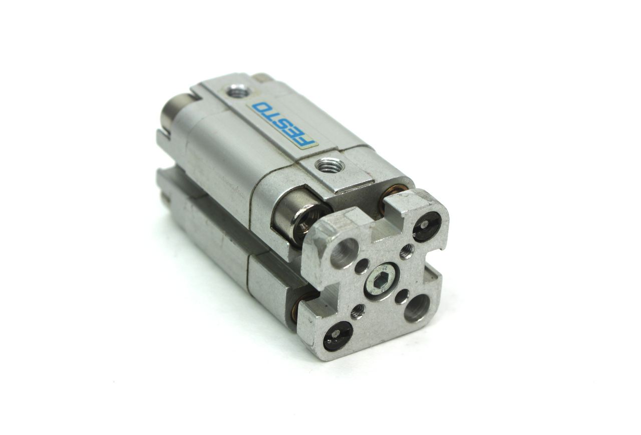 Festo ADVUL-16-10-P-A Compact Pneumatic Cylinder, 16mm Bore, 10mm Stroke