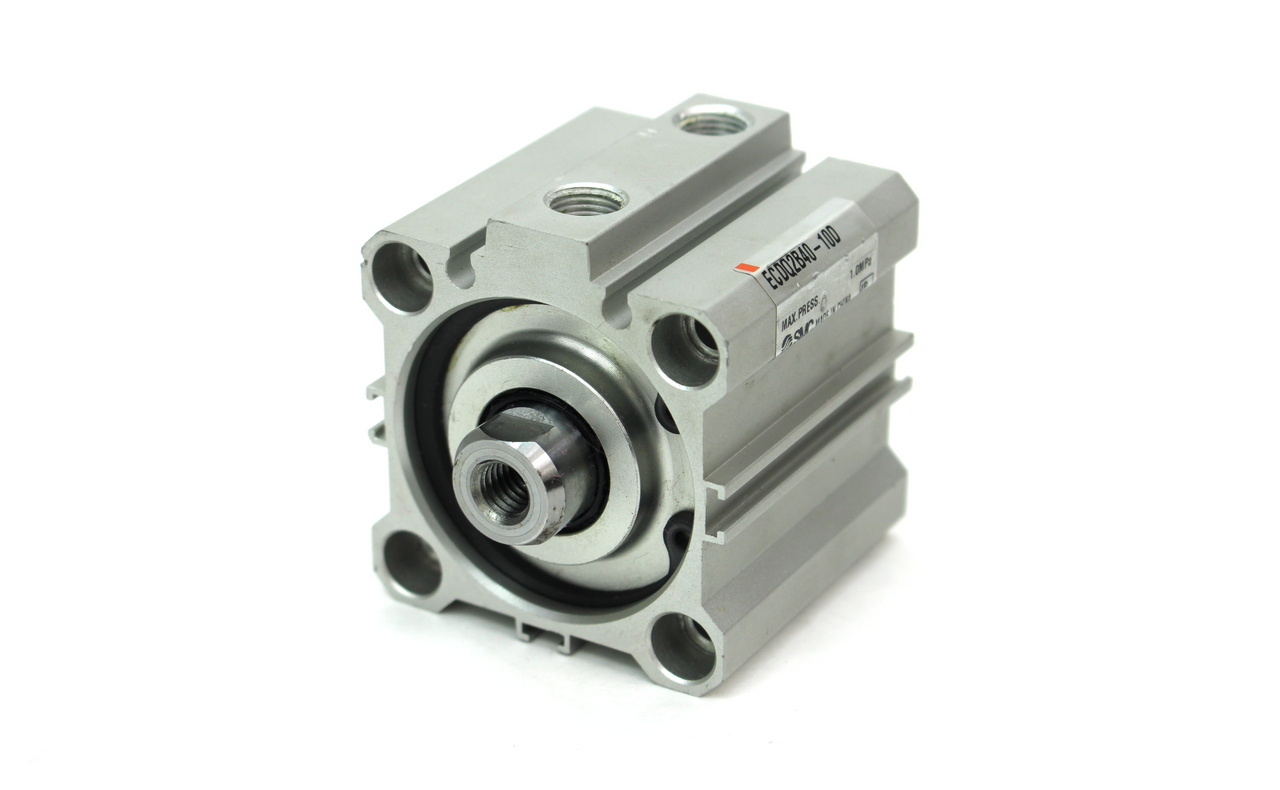 SMC ECDQ2B40-10D Compact Pneumatic Cylinder