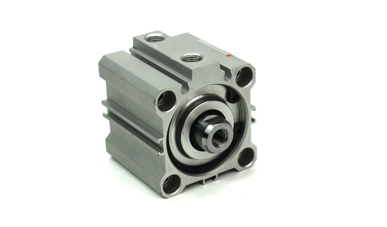 SMC ECDQ2B40-10D Compact Pneumatic Cylinder, 40mm Bore, 10mm Stroke