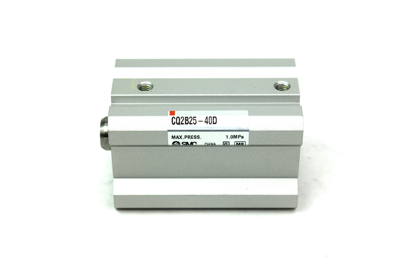 SMC CQ2B25-40D Pneumatic Compact Cylinder, 25mm Bore, 40mm Stroke