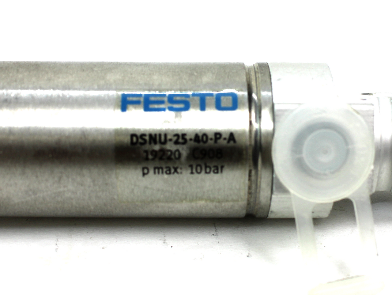 Festo DSNU-25-40-P-A Pneumatic Cylinder, 25mm Bore, 40mm Stroke