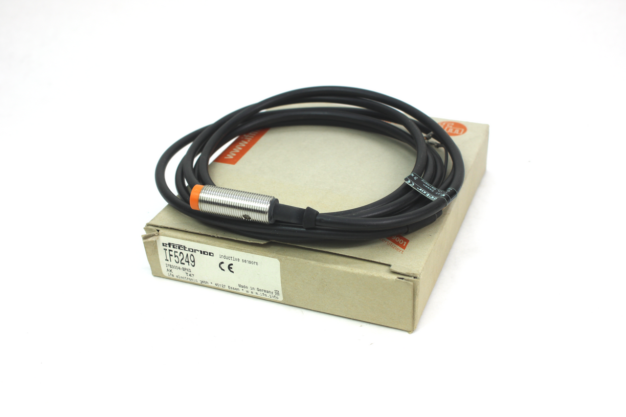 IFM IF5249 Inductive Proximity Sensor, 10-36V DC
