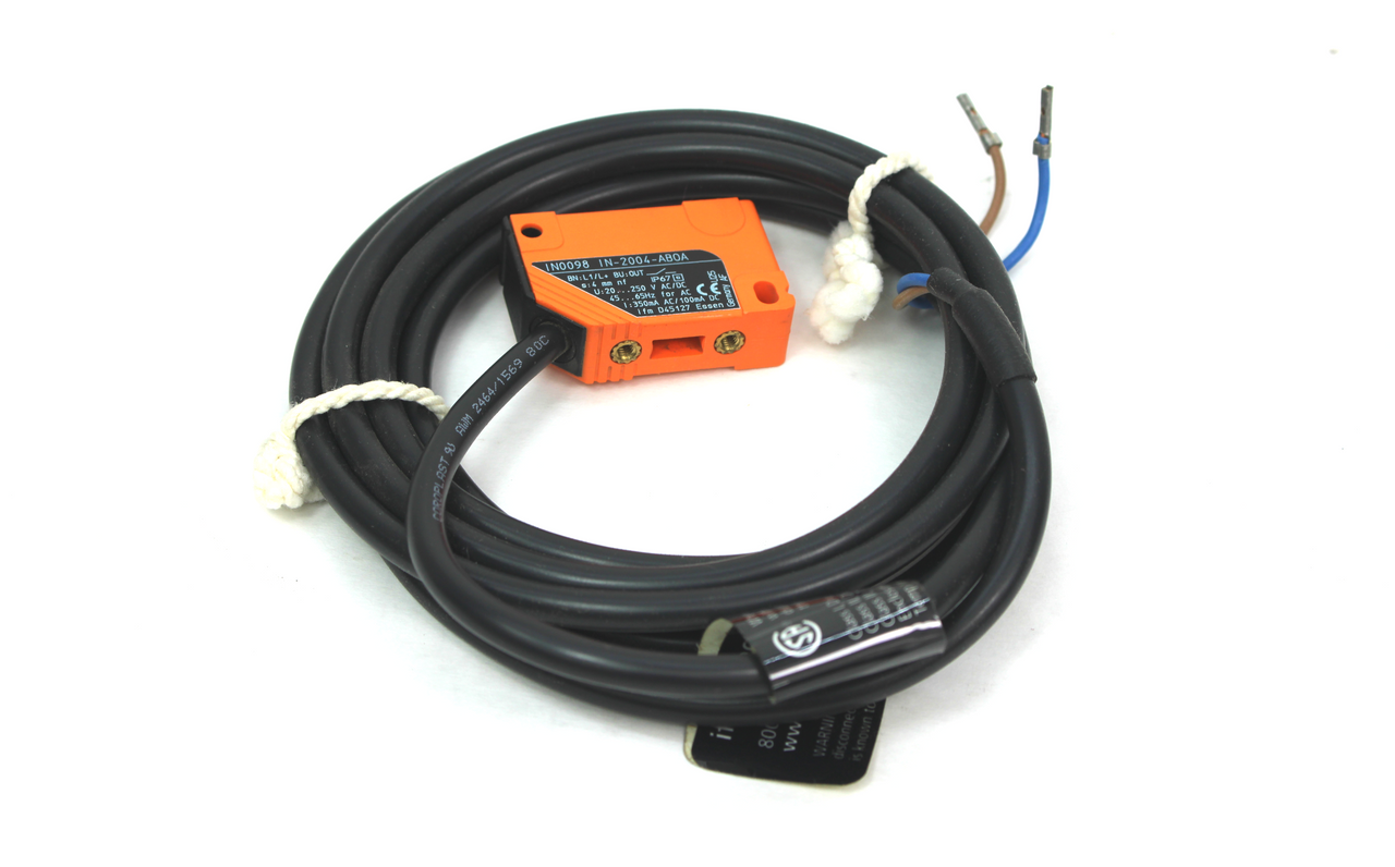 IFM IN0098 Inductive Proximity Sensor, 20-250V AC/DC