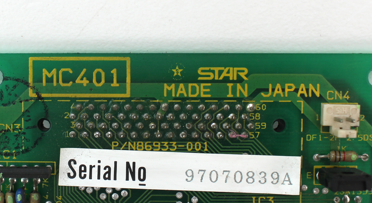 Star MC401 Ram Card Interface