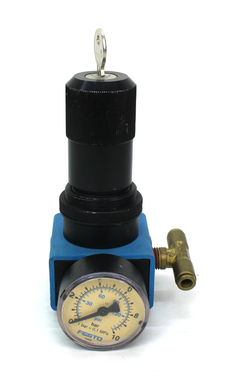 Festo LRS-1/4-S-7-B-NPT Pressure Regulator