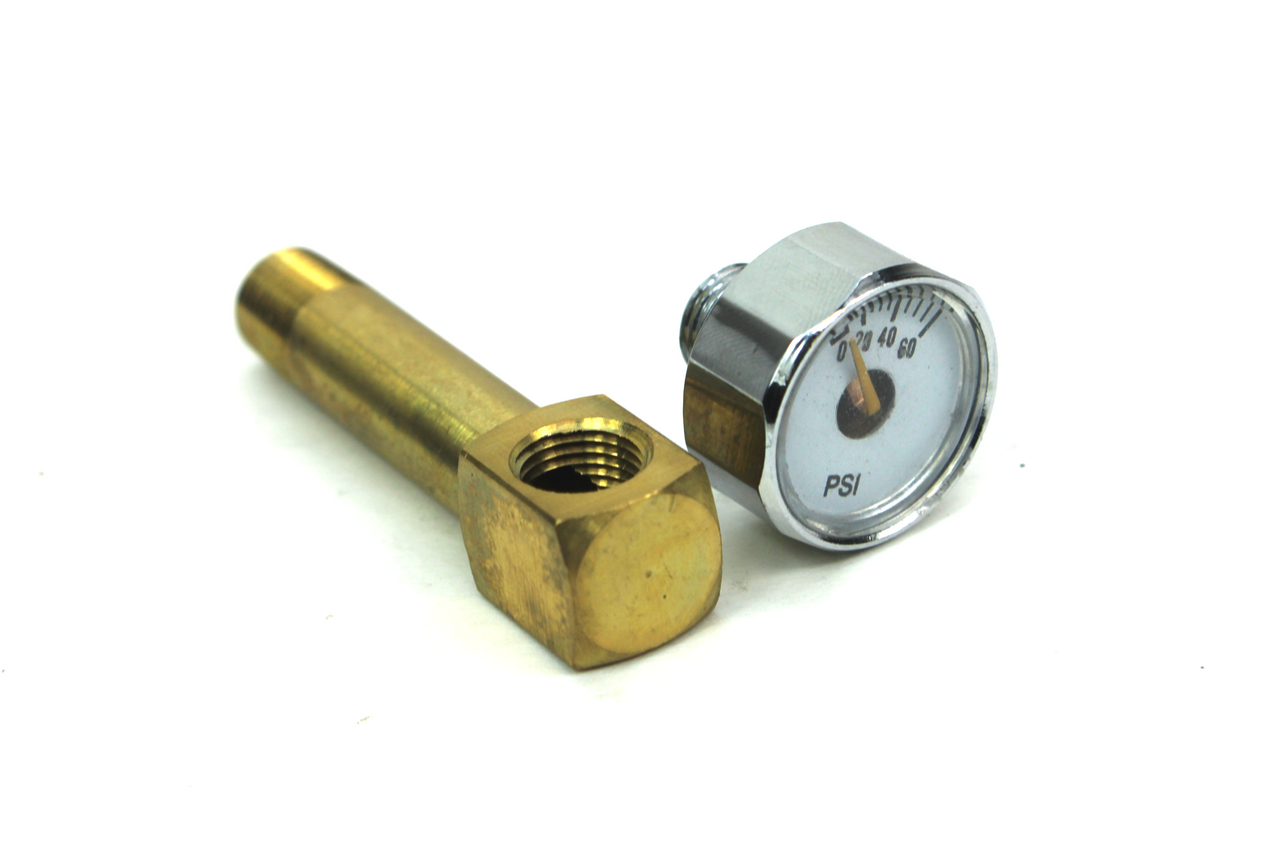 Mac Valves N9200603 Pressure Gauge Kit, NEW