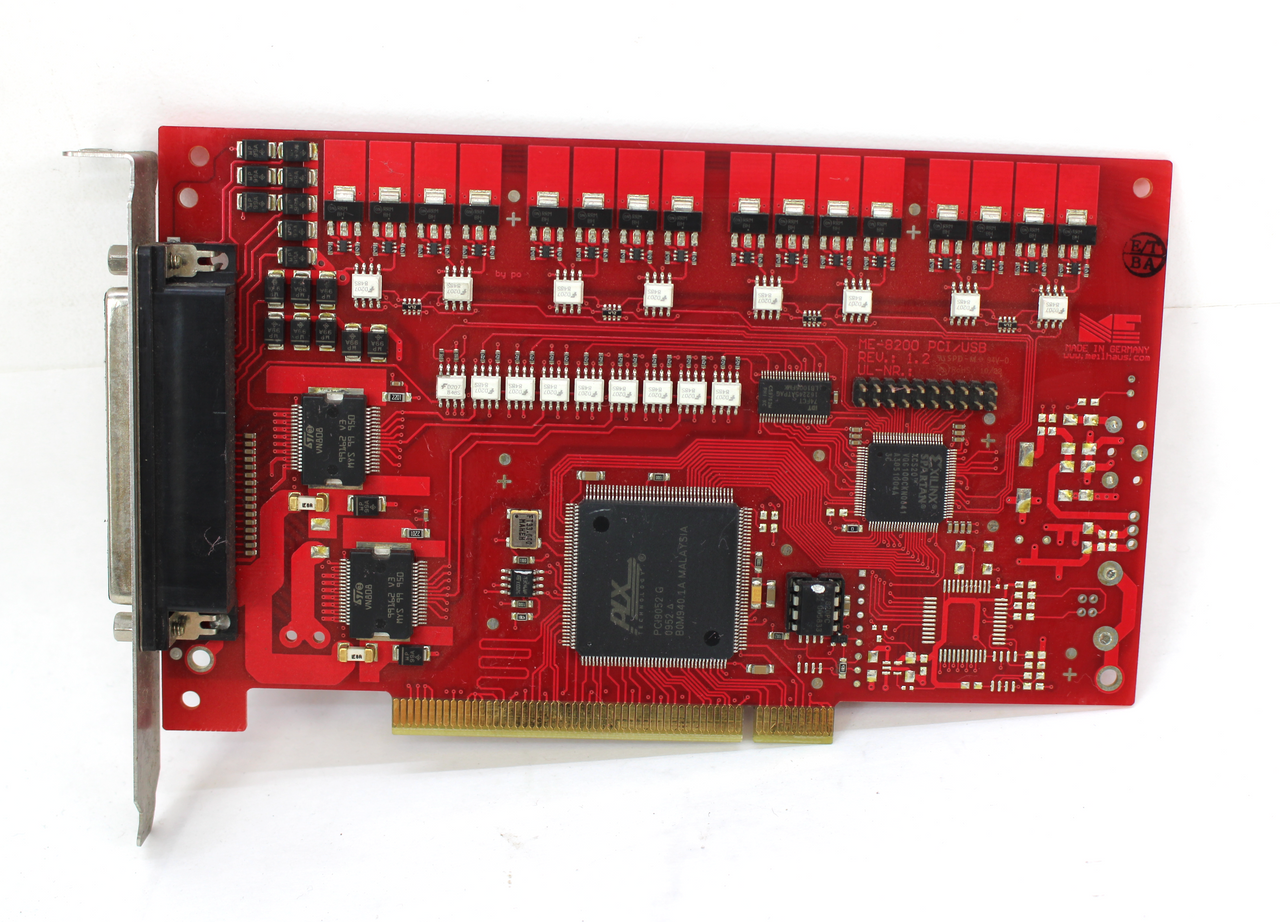 ME-8200 Opto-Isolated Digital-I/O Board