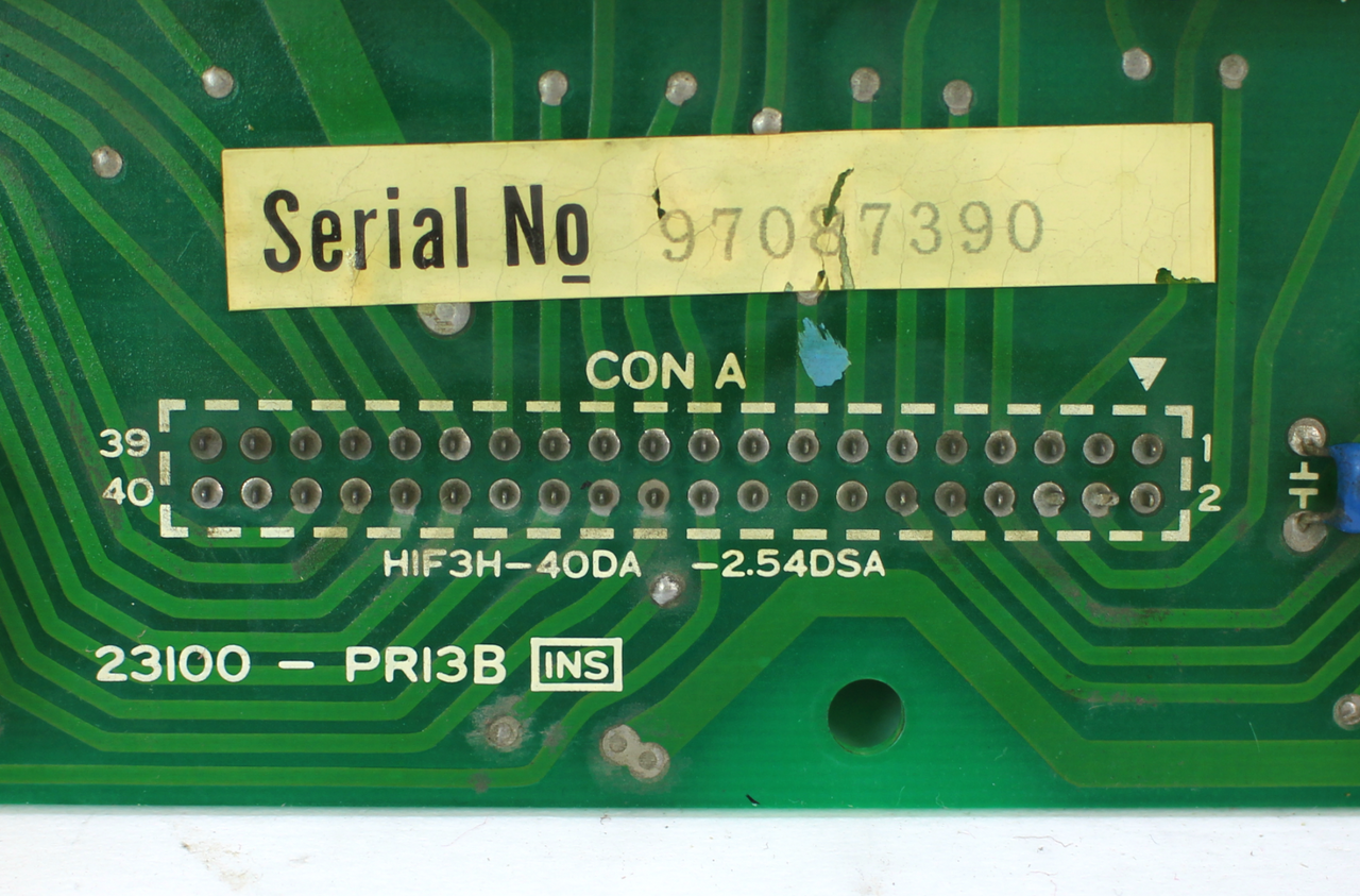Star 23100-PR13B, OTB40I Robot Control Circuit Board