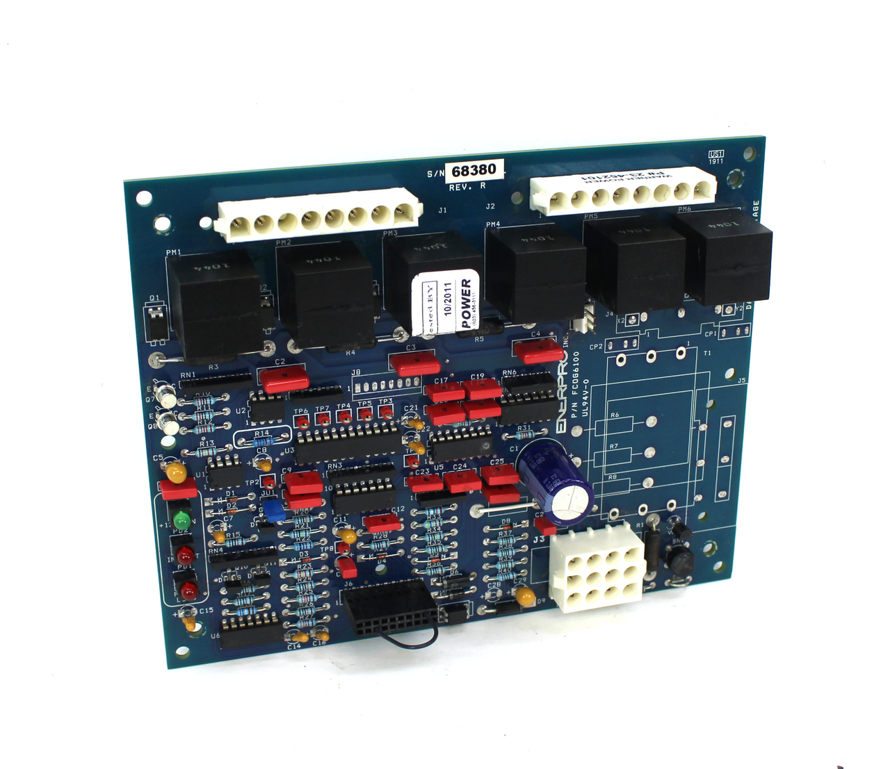 Enerpro FCOG6100  Control Circuit Board