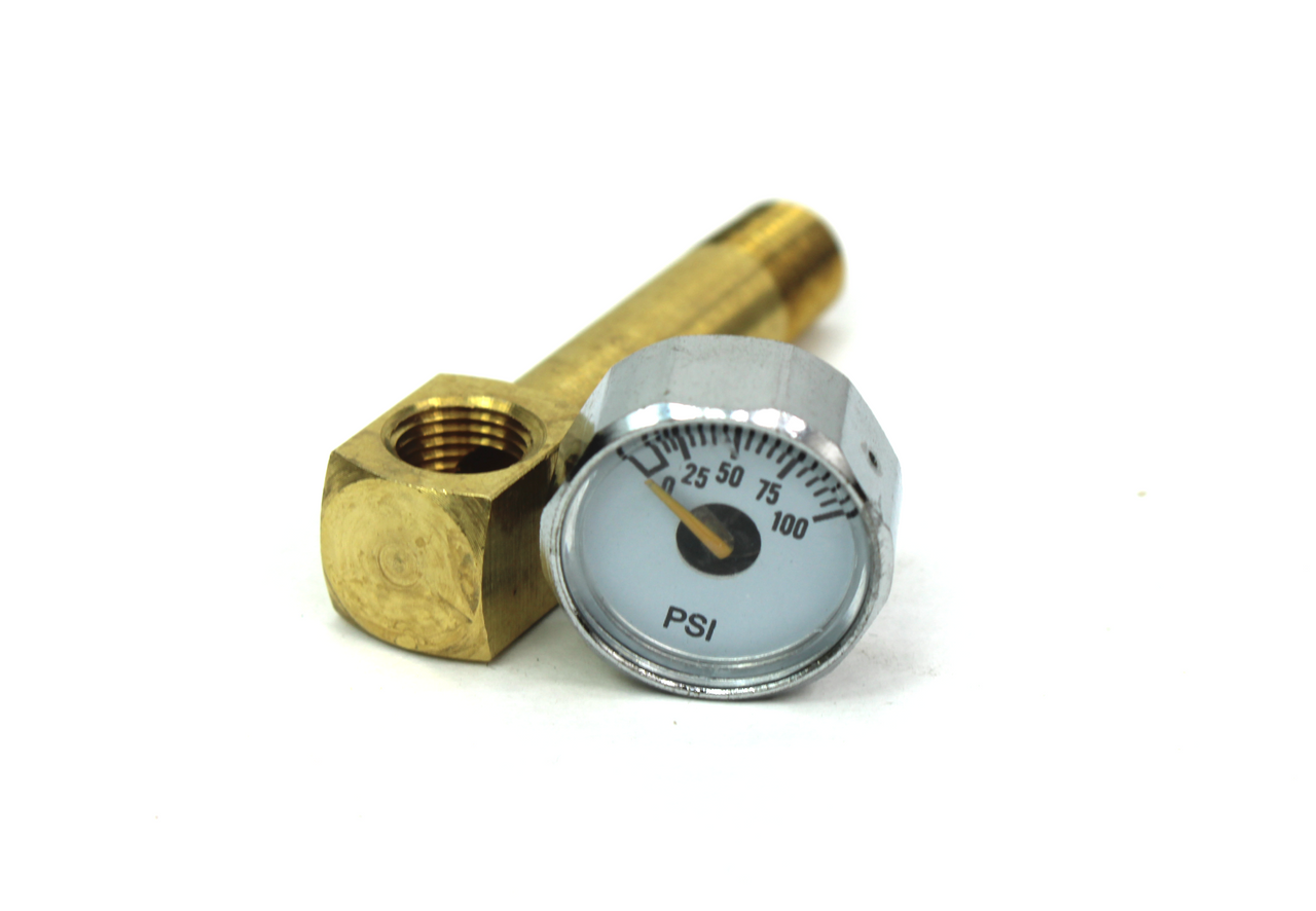 Mac Valves N9200602 Pressure Gauge Kit, NEW