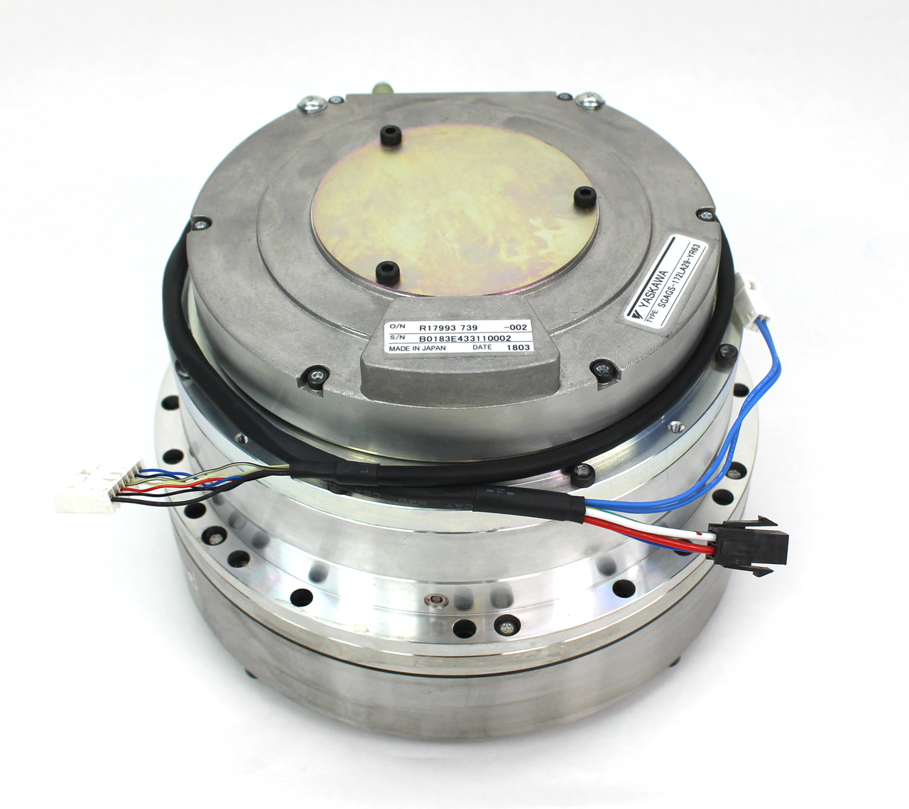 Yaskawa SGAGS-172LA29-YR63 Servo Motor