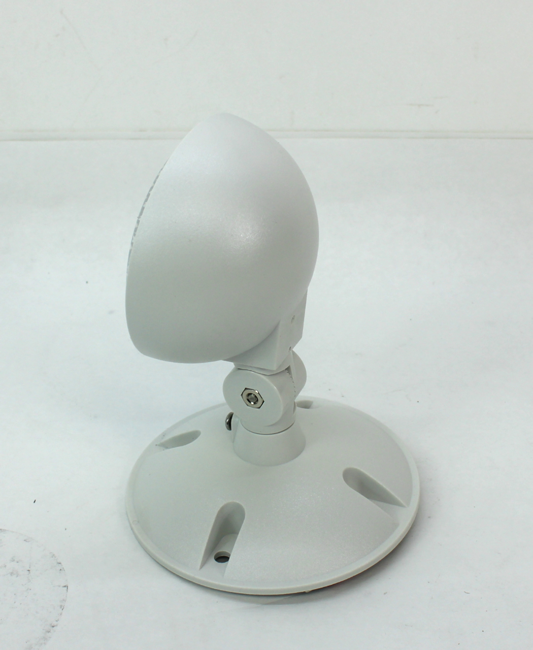 Hubbell Single Head LED Outdoor Remote White Thermoplastic Housing